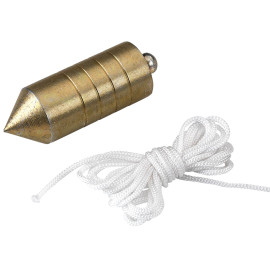 PLOMB MAGNÉTIQUE NOYER PLASTIQUE 1000 GR